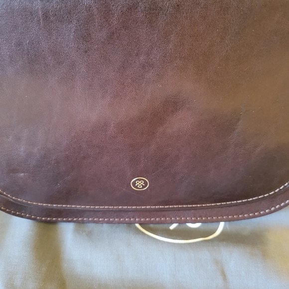 Maxwell Scott The Modella Medium  Leather Saddlebag - Picture 9 of 9